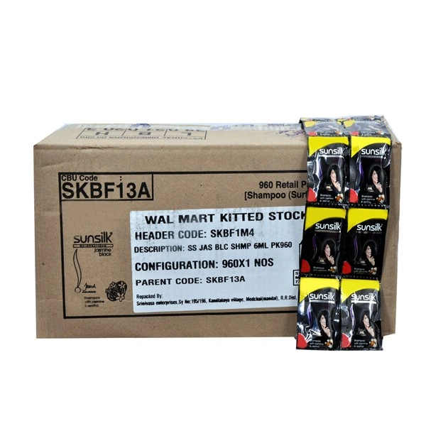 Sunsilk 7.5Ml Black MRP. 1/- RS *960 PCS IN CASE - BEST PRICE