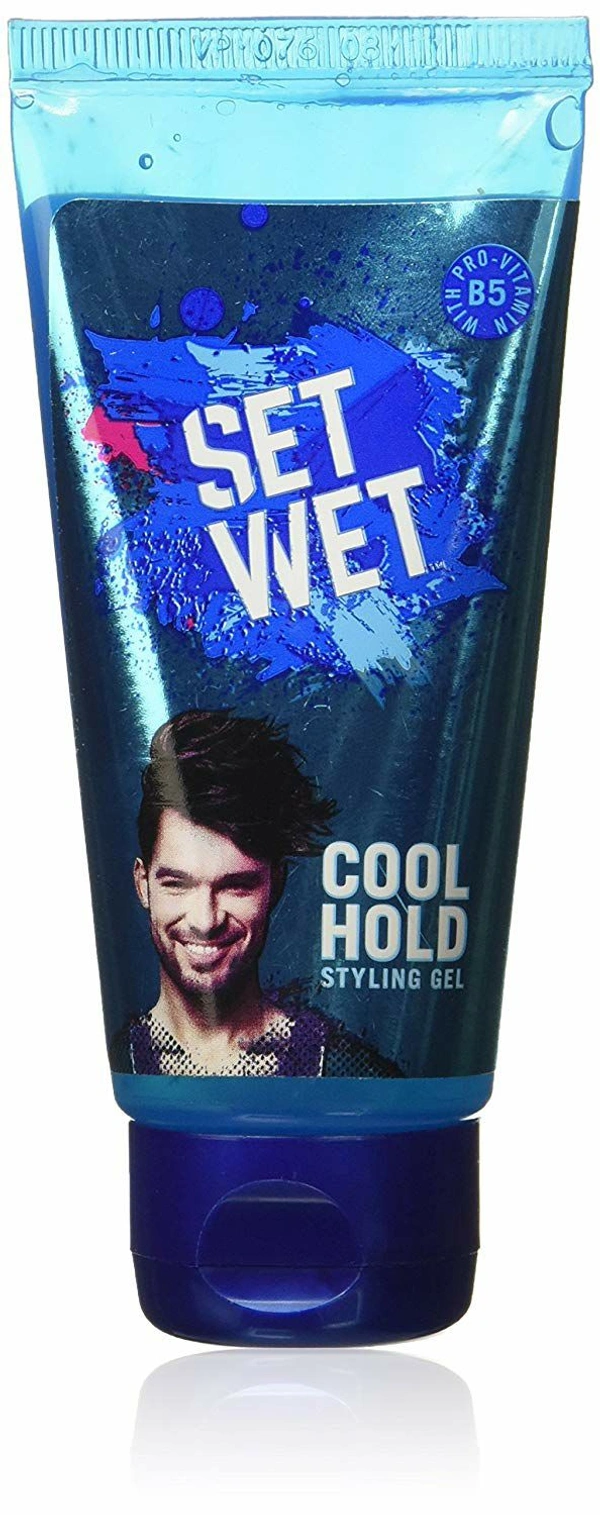 Set Wet Gel 50Ml. Blue