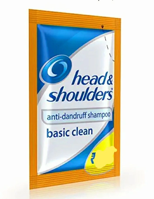 Head & Shoulder MRP 2/- RS  * 16 POUCH - 1 CASE