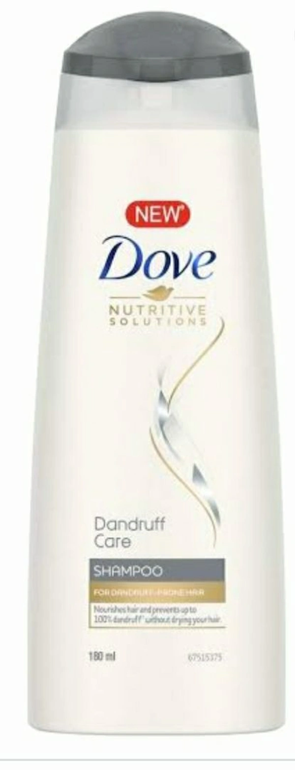 Dove Anti-Dandruff solutions Dandruff Care Shampoo, Clinically Proven, - 80 ML.