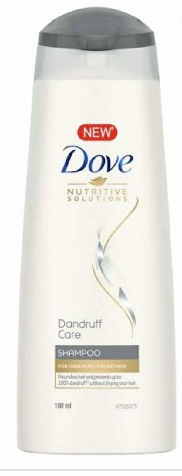 Dove Anti-Dandruff solutions Dandruff Care Shampoo, Clinically Proven, 180 ml - 180 ML.