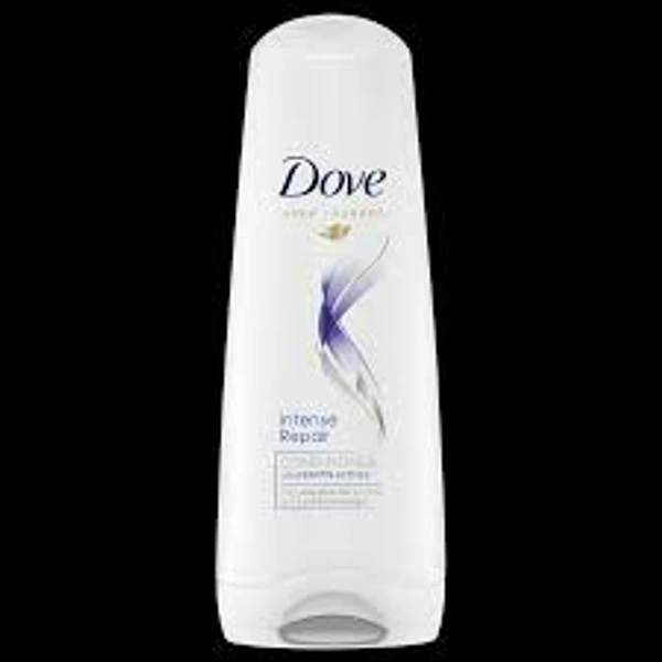 Dove Intense Repair Conditioner 175 ml, With Keratin Actives to Smoothen Dry and Frizzy Hair - Deep Conditions Damaged Hair for Men & Women