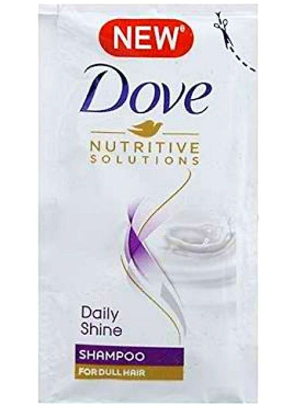 Dove Shampoo Pouch MRP. RS 2/-(16 Pcs In Mala)