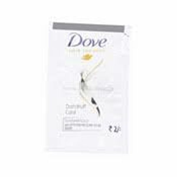 Dove Daily Shine Shampoo Pouch MRP RS 2/-(960 PCS IN CASE)