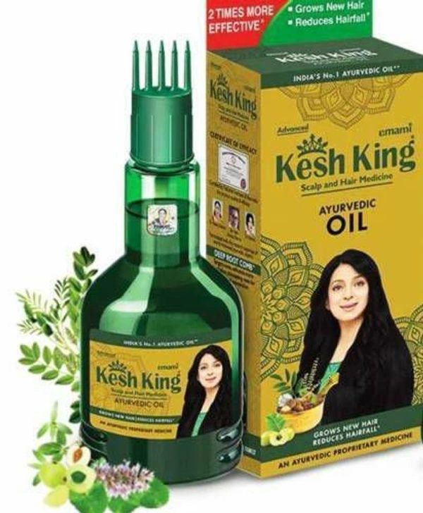 KESH KING Ayurvedic Oil - 50 ml.