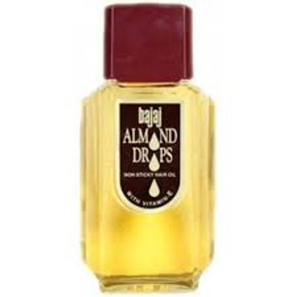 BAJAJ ALMOND DROPS HAIR OIL 20 Ml. 24 Pcs