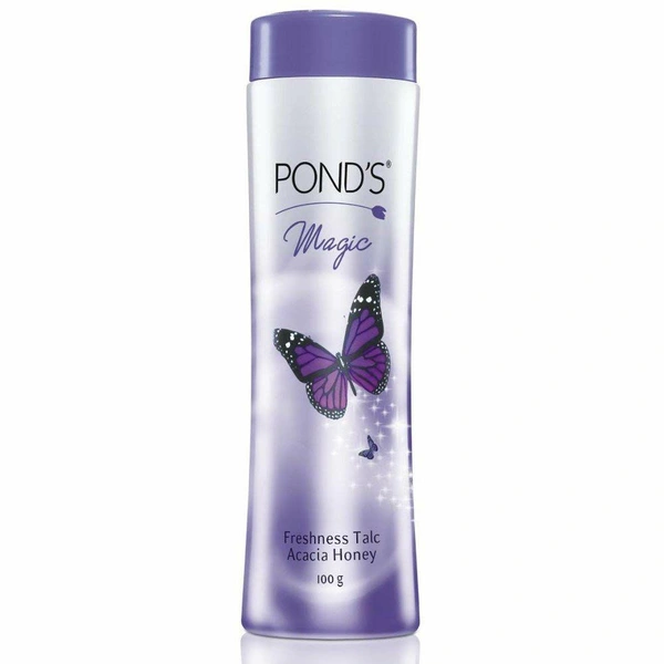 PONDS POND'S Magic Freshness Talcum Powder, Acacia Honey, 100 g