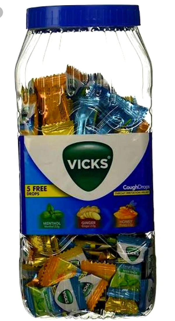 Vicks Drop  Jar  210 pcs