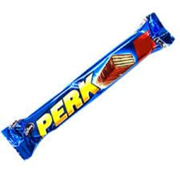 Cadbury Perk Wafer Chocolate MRP.5/_RS(48 in Pcs)