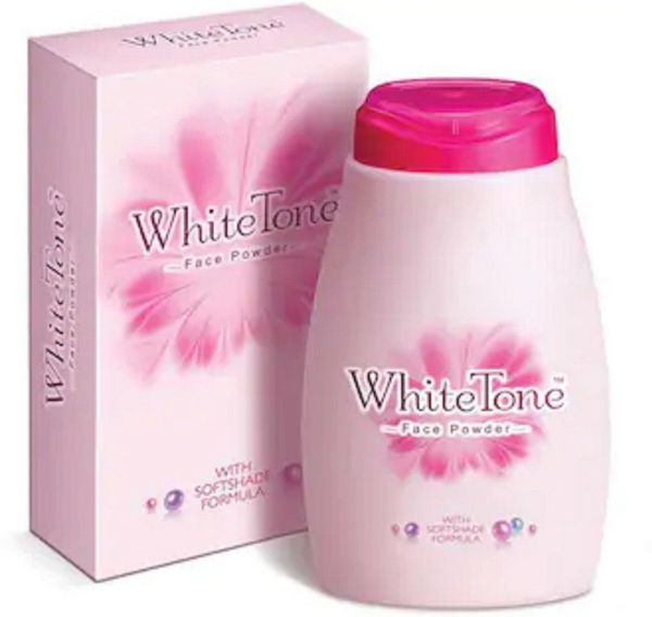 White Tone Face Powder 50Gm. - 50  gm.