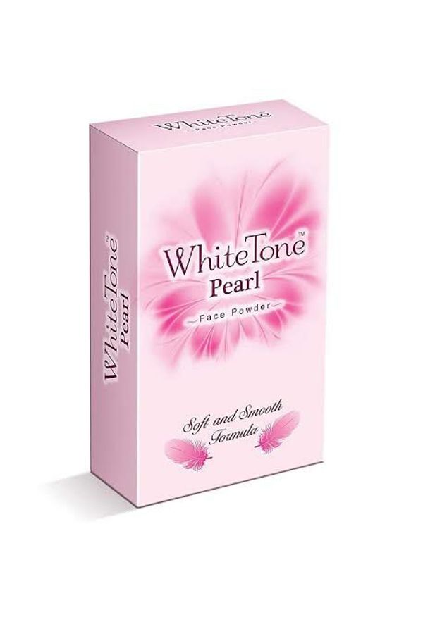 White Tone Face Powder 75 Gm.