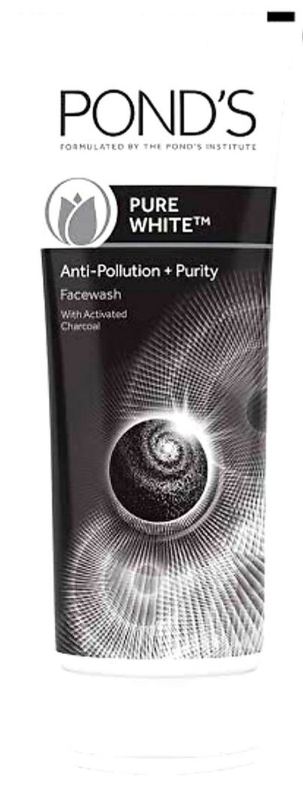 PONDS POND's Pure Detox Anti-Pollution Purity With Activated Charcoal Face Wash