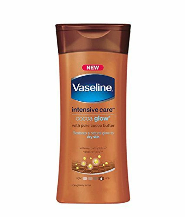 Vaseline Cocoa Glow Lotion 100 ML - 100 ml.