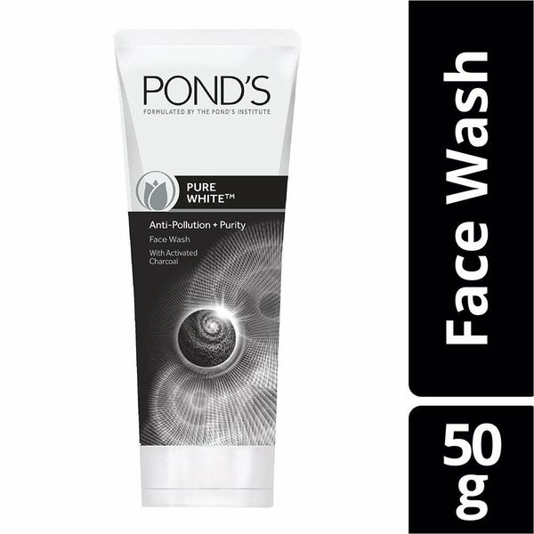 PONDS POND's Pure Detox Anti-Pollution Purity With Activated Charcoal Face Wash
