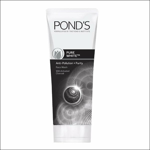 PONDS POND's Pure Detox Anti-Pollution Purity With Activated Charcoal Face Wash 15Gm