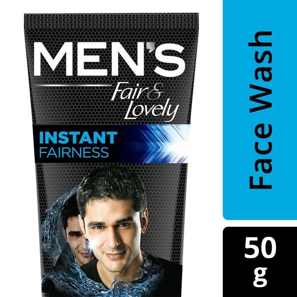 Men's Fair & Lovely Instant Brightness Rapid Action Facewash 50G
