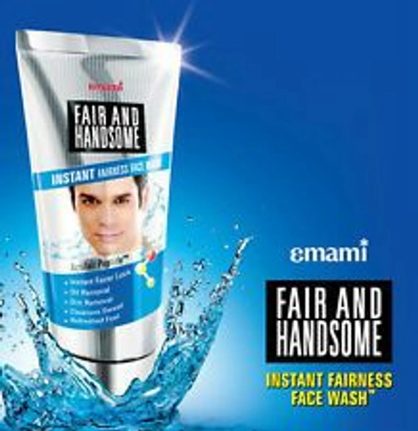 Fair & Handsome Face Wash offer pack