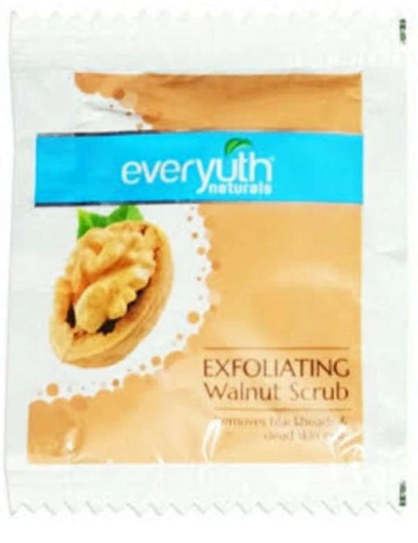 Everyuth Walnut Scrub, 7 gm Rs.15/-* 13 PCS