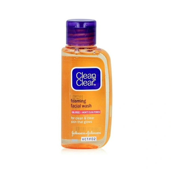 Clean & Clear Face Wash Rs.30/- Mrp 12 Pcs