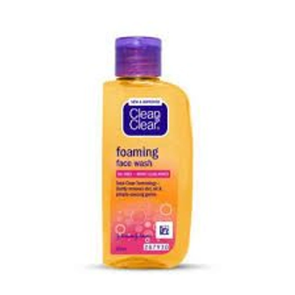 Clean & Clear Face Wash - 50 ml.