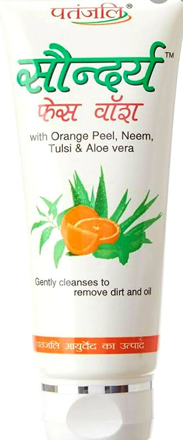 Patanjali Saundrya Face Wash