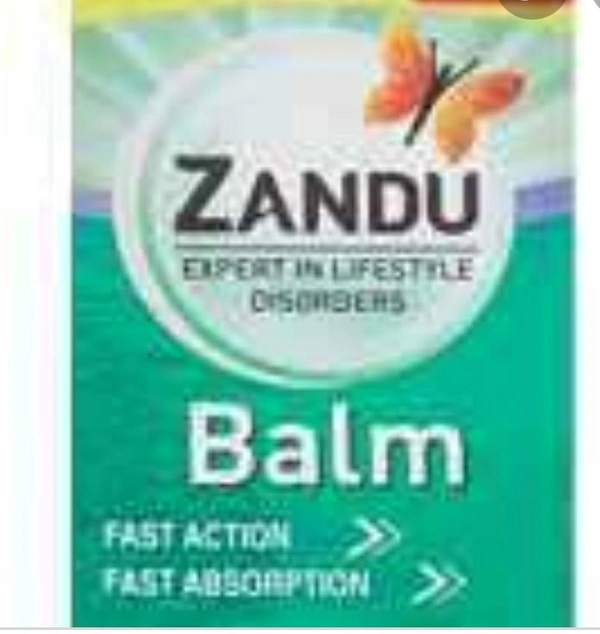 Zandu Balm