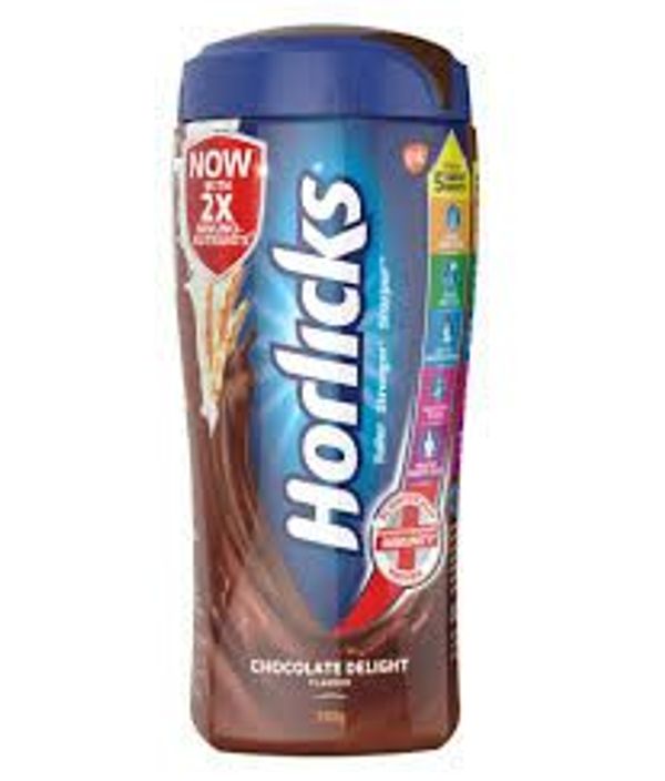  Horlicks Health Drink Powder - Chocolate Delight Flavour  500Gm.
