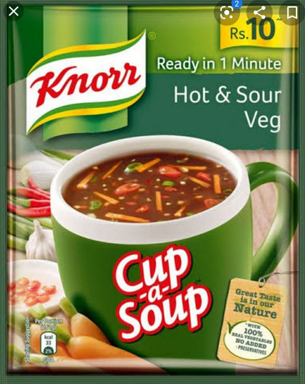 Knorr Soup Hot & Sour
