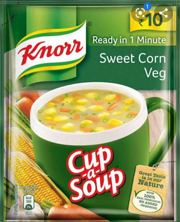 Knorr Soup Sweet Corn