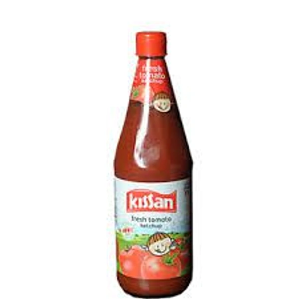 Kissan Fresh Tomato Ketchup 1KG Glass Bottle