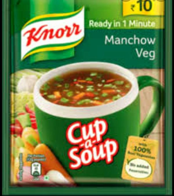 Knorr Soup Manchow