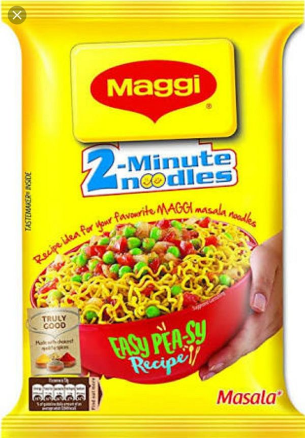 nestle MAGGI 2-minute Instant Noodles, 35g Pouch, Masala Noodles 