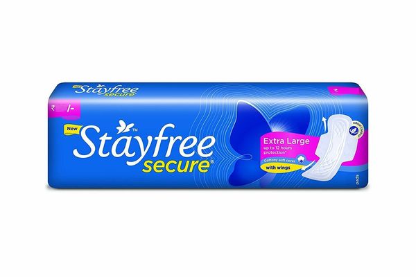 Stayfree sanitary napkin extra large