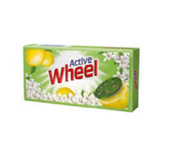 Wheel Green Bar Soap  5/- *90
