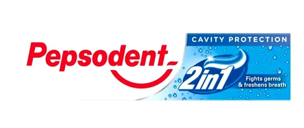 Pepsodent 2 In 1 tooth paste  150 Gm.