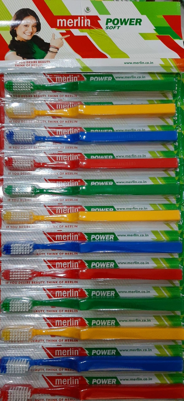 Tooth Brush Power 12 Pcs