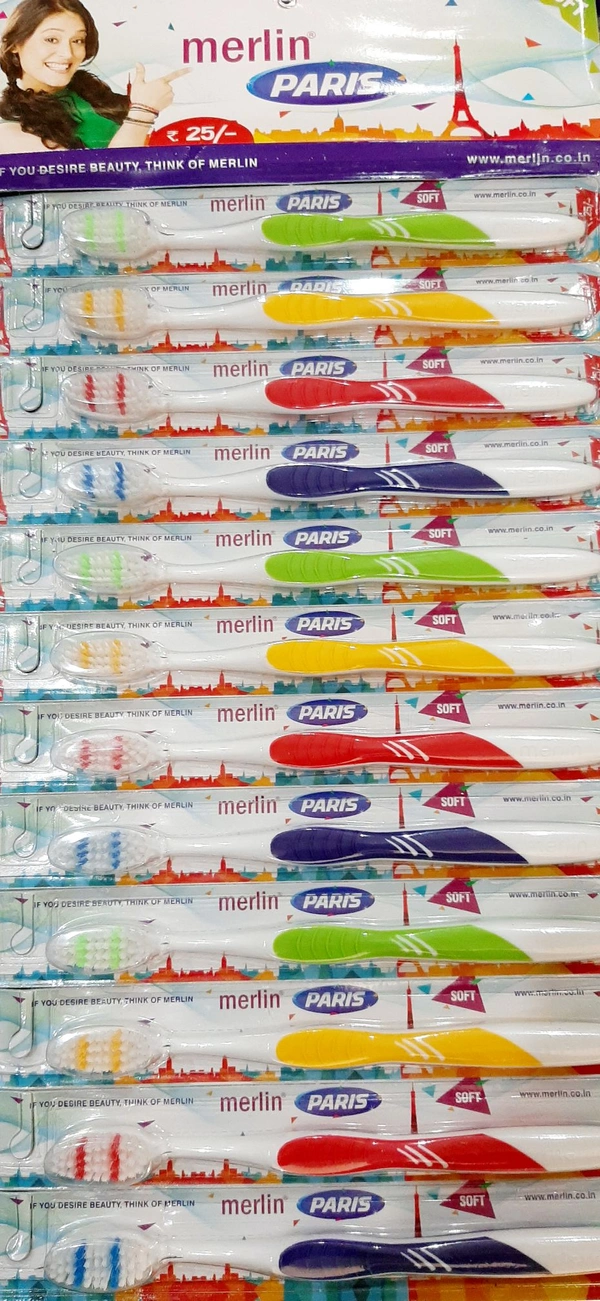 Tooth Brush Paris  12 Pcs