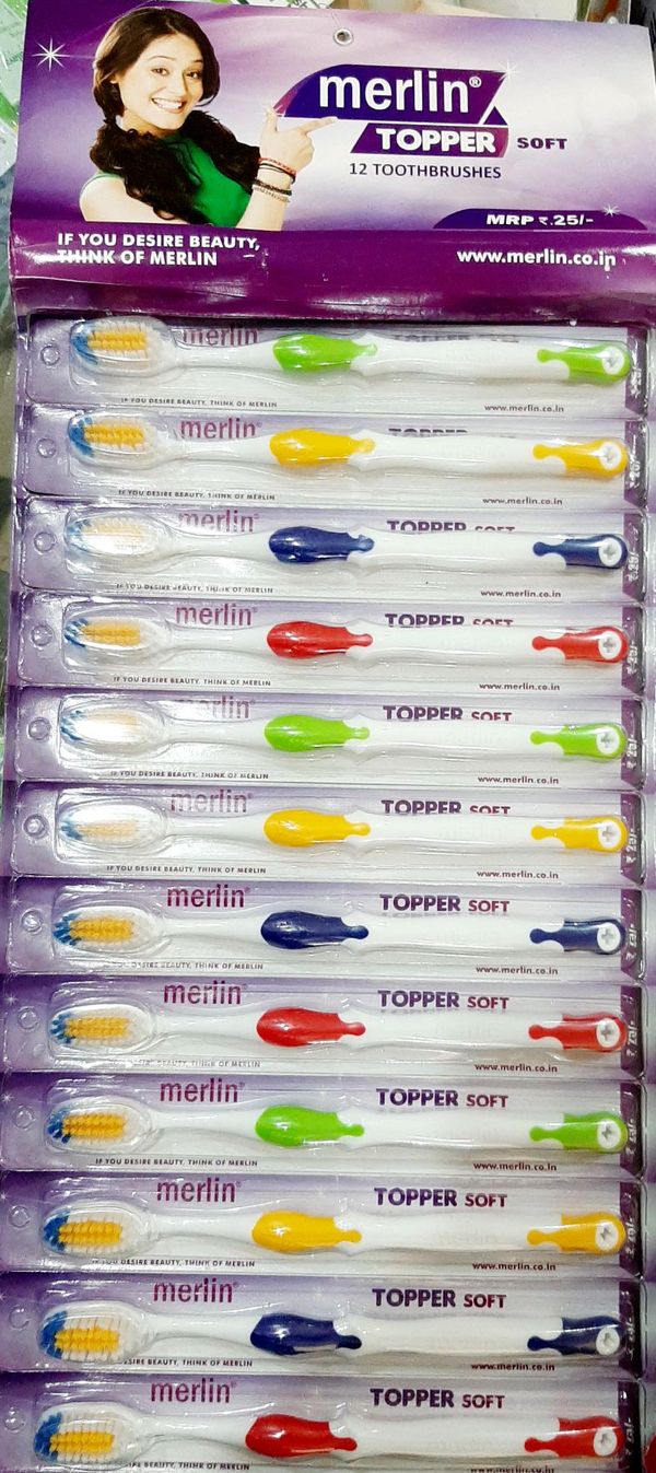 Tooth Brush (Topper) 12 Pcs
