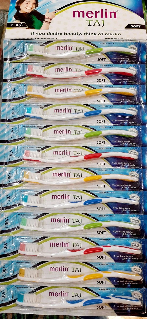 Tooth Brush Marlin Taj
