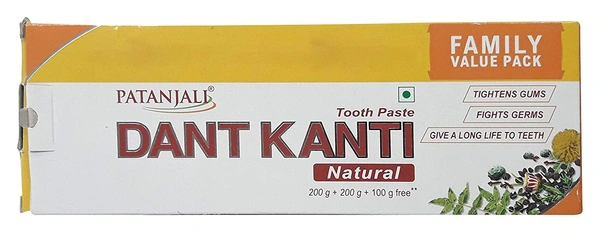 Patanjali Dant Kanti Tooth Paste 800Gm - 18