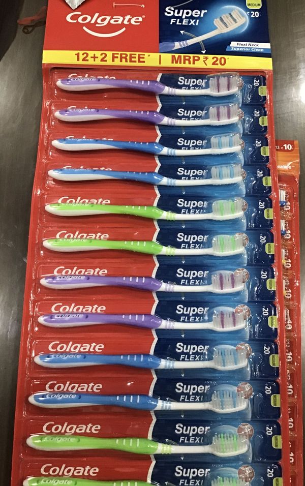 Colgate Super Flexi  Tooth Brush 11 +2 Free