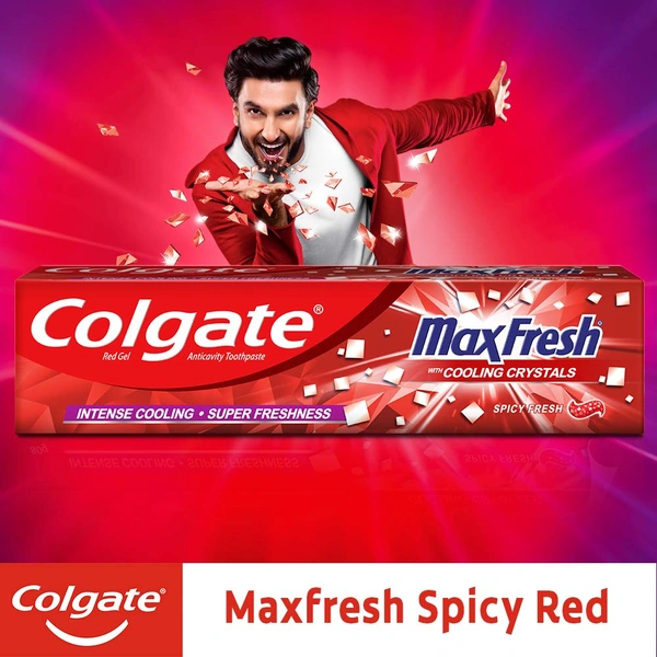 Colgate Maxfresh Gel  Rs.10/-* 12