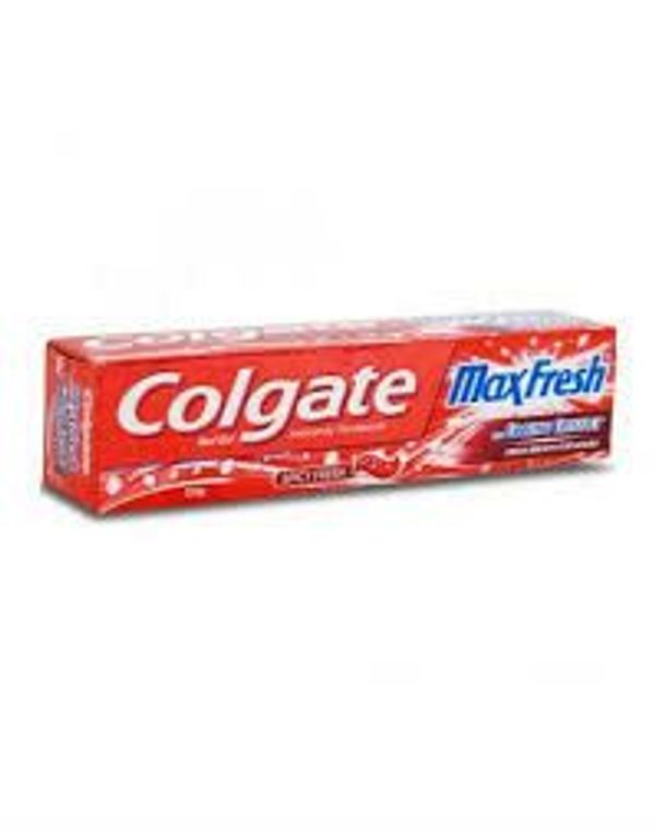 Colgate MaxFresh Red Gel Spicy Fresh ToothPaste, 150 gm