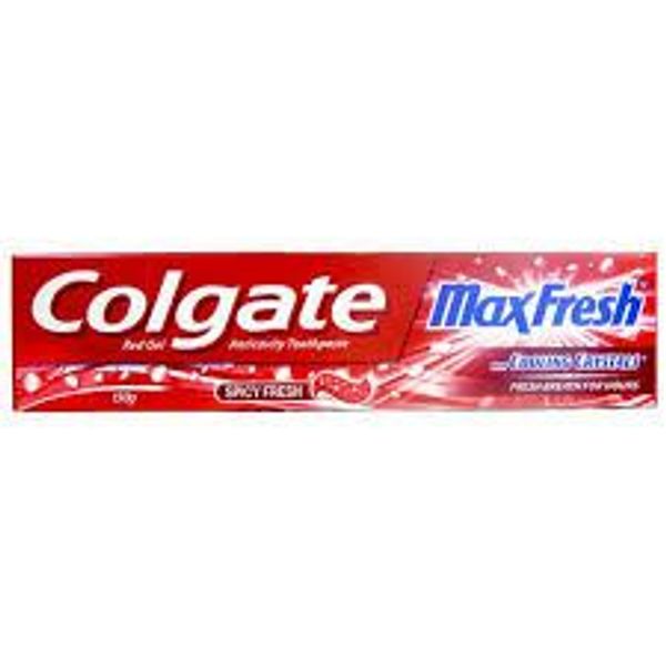 Colgate MaxFresh Red Gel Spicy Fresh ToothPaste, 80Gm.