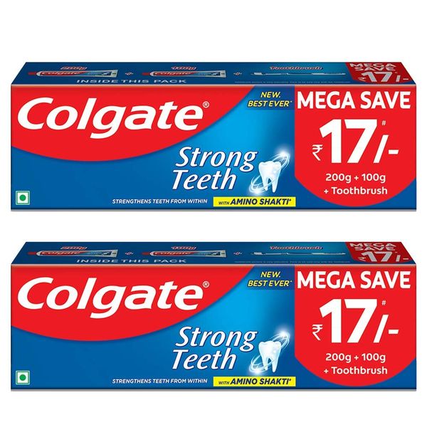 Colgate Strong Teeth Cavity Protection Toothpaste, 300 GM.