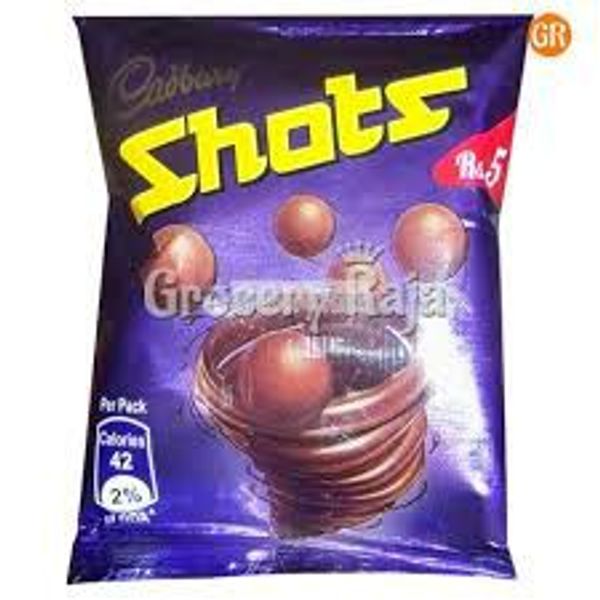 Cadbury Shots MRP 5/-Rs ( 64 Pcs)