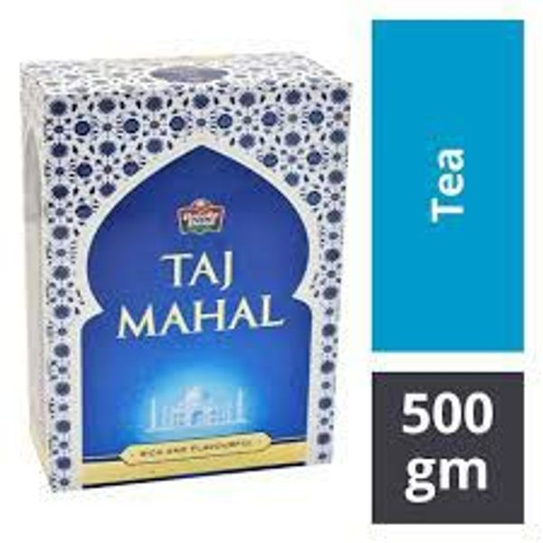 Taj Mahal South Tea 500 g Pack, Rich and Flavourful Chai - Premium Blend of Powdered Fresh Loose Tea Leaves