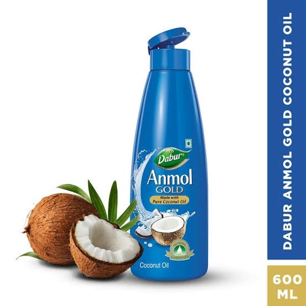 Duber Anmol Gold Coconut Oil 600 ml
