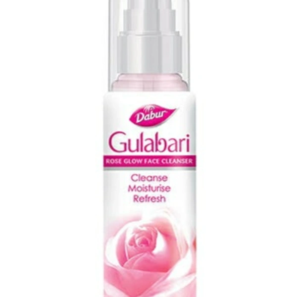 Dabur Gulabari Rose Glow Face Cleanser, 100 Ml - 100 ML.