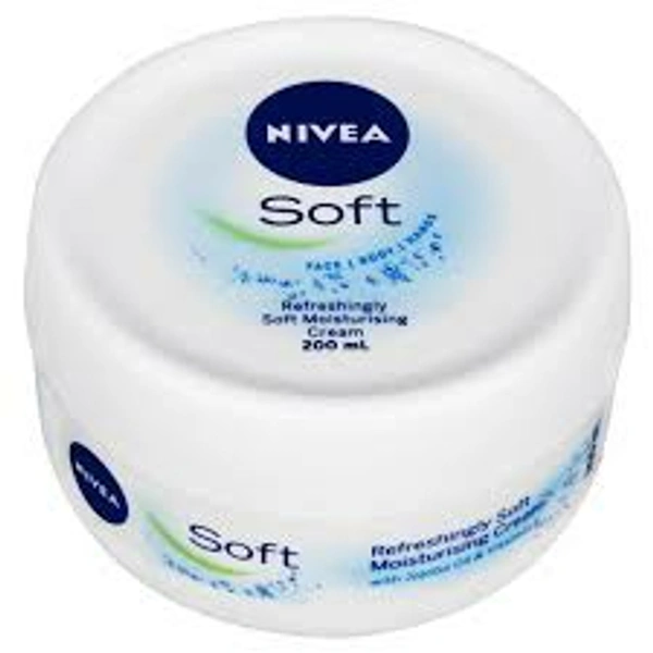 Nivea Soft Creme - 200 Gm.